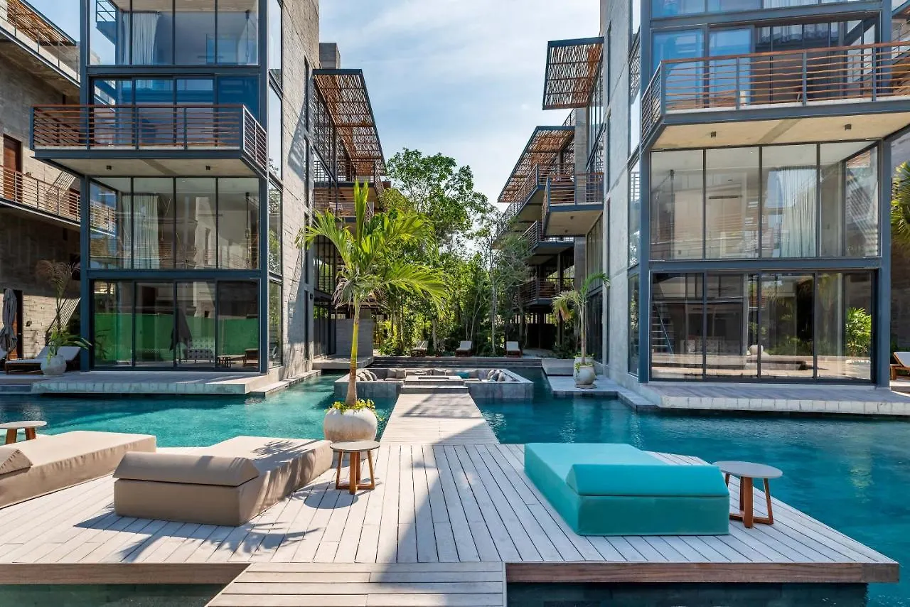 Amazing 1Br Tulum On Cenote, And Gym Lejlighed
